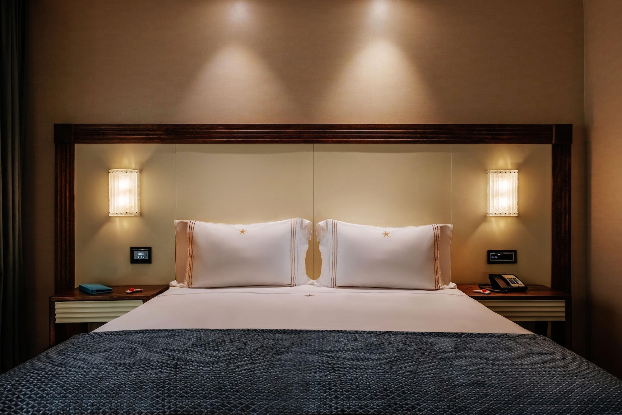 Stella Di Mare Dubai Marina Hotel Exterior foto A bedroom at the hotel