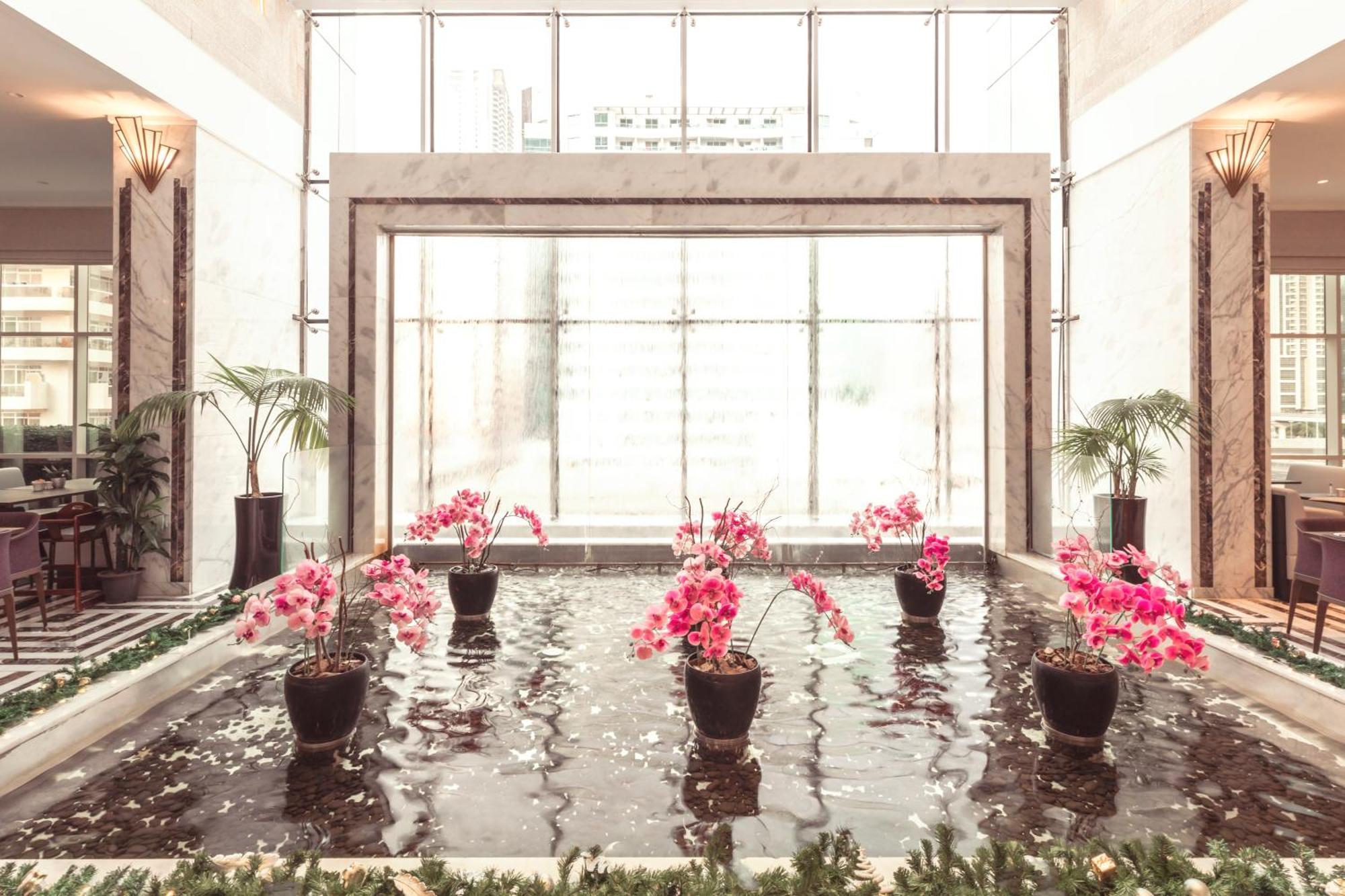 Stella Di Mare Dubai Marina Hotel Exterior foto The lobby of the hotel